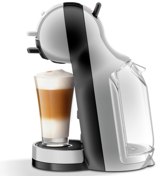 Еспресо машина Krups KP123B10 NDG MINI ME, 1500W, 15 bar, 0.8 л, Работа с NESCAFÉ® Dolce Gusto® капсули, XL функция, ECO, Сив