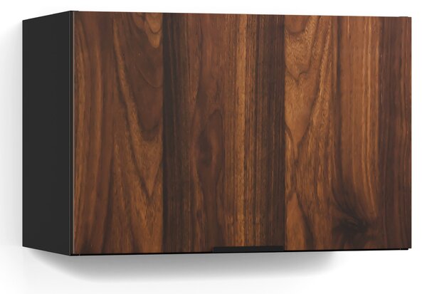 Blumfeldt Шкаф за absorbator WoodVista, Здрав, Газови подпори, Лесен за почистване