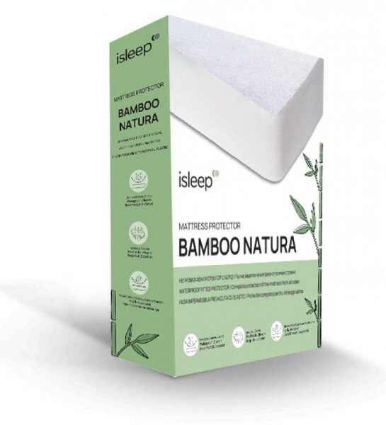 Бебешки непромокаем памучен протектор Bamboo Natura от isleep