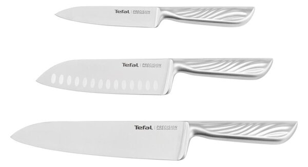 Tefal - Комплект кухненски ножове PRECISION, 3 бр
