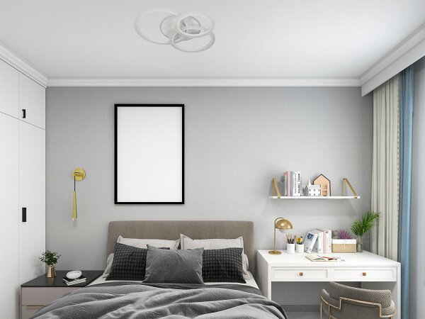 Полилей Кларион LED 16W 3 цвята на светлина