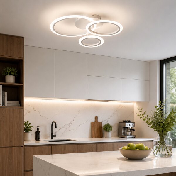Полилей Кларион LED 16W 3 цвята на светлина