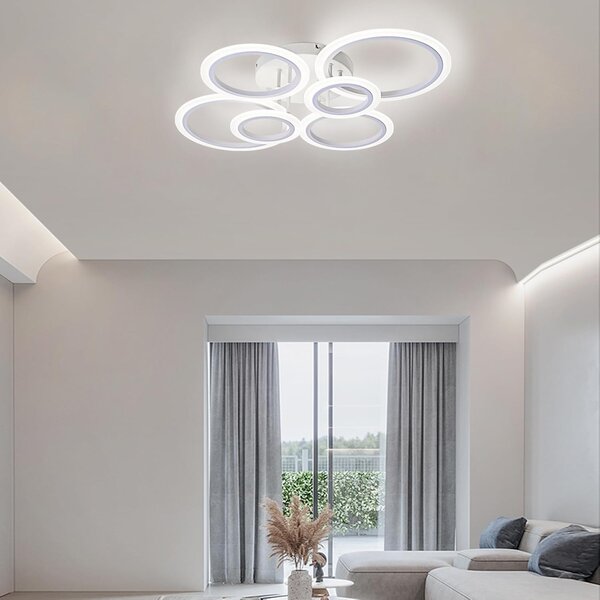 Полилей Луминае Бял, 35W LED с 3 цвята на светлина