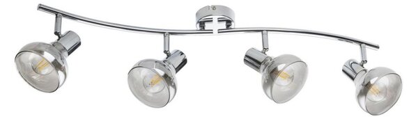 GLOBO 54921-4 - Точково осветително тяло LOTHAR 4xE14/40W/230V