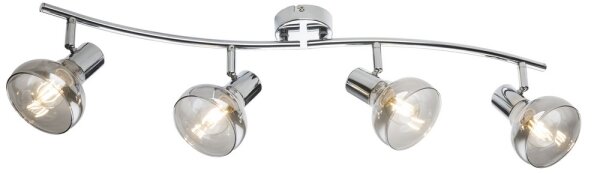 GLOBO 54921-4 - Точково осветително тяло LOTHAR 4xE14/40W/230V