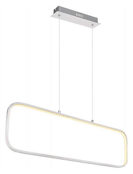 Globo 67262H - LED Висящ полилей SILLA LED/24W/230V