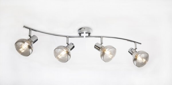 GLOBO 54921-4 - Точково осветително тяло LOTHAR 4xE14/40W/230V