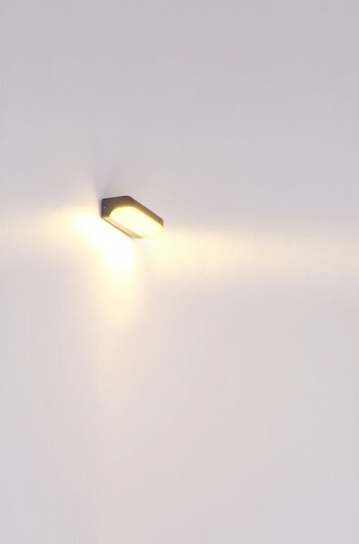 Globo 34174W1 - LED Екстериорен аплик HONNA LED/20W/230V IP54