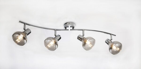 GLOBO 54921-4 - Точково осветително тяло LOTHAR 4xE14/40W/230V