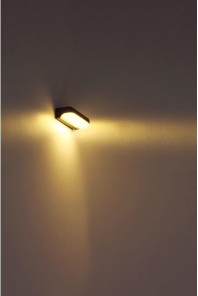 Globo 34174W1 - LED Екстериорен аплик HONNA LED/20W/230V IP54