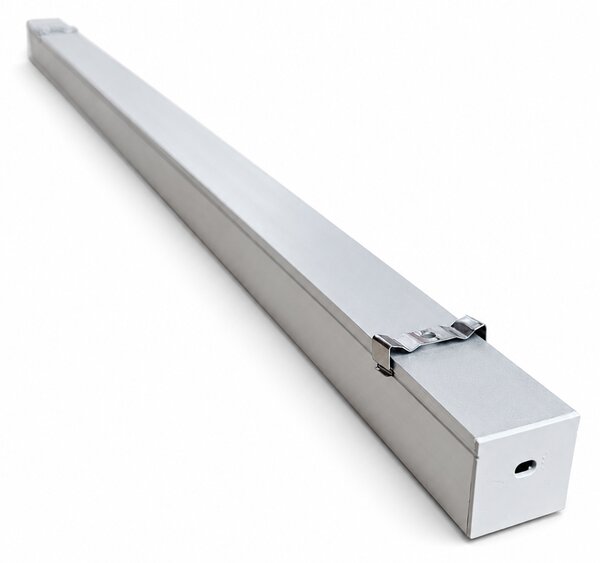 Алуминиев LED профил с капаче- 3.0x3.0x80cm