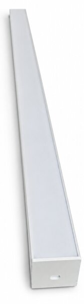 Алуминиев LED профил с капаче- 3.0x3.0x80cm