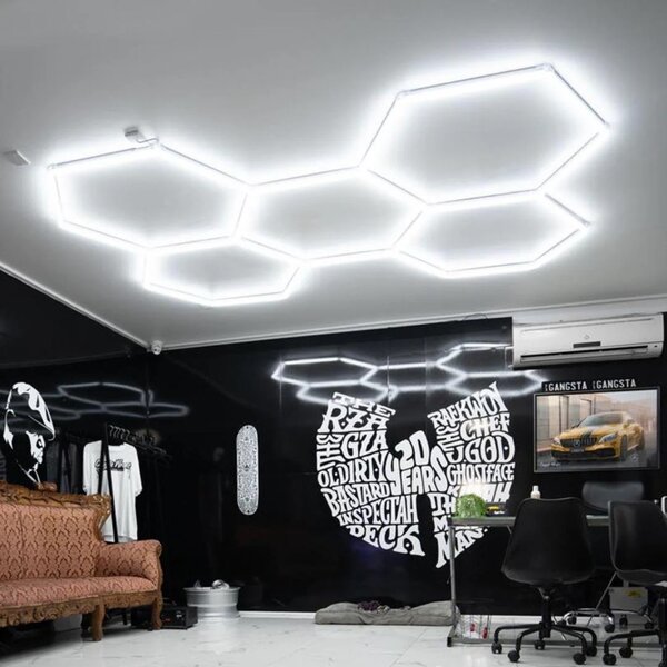 LED Панел пчелна пита Вивия- 144W, 224cm×183cm