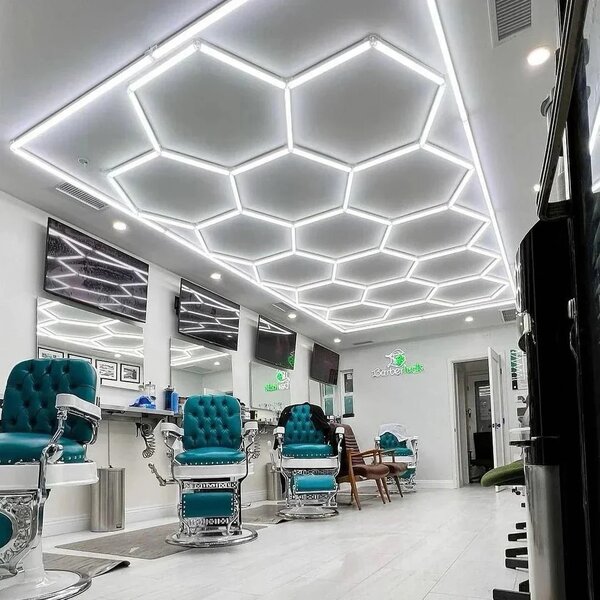 LED Панел пчелна пита Ария- 600W, 243×483cm