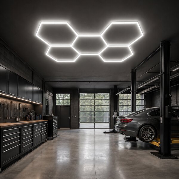 LED Панел пчелна пита Вивия- 144W, 224cm×183cm