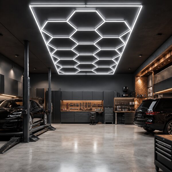 LED Панел пчелна пита Ария- 600W, 243×483cm
