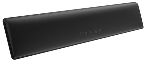 Подложка за китки Genesis Rubid 600, универсална, черна, 420 x 88 x 26 mm