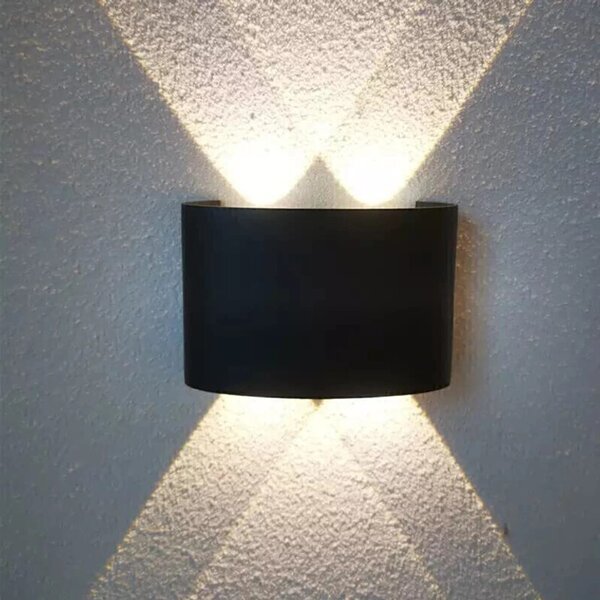 LED Стенна лампа Вален- 4x1w