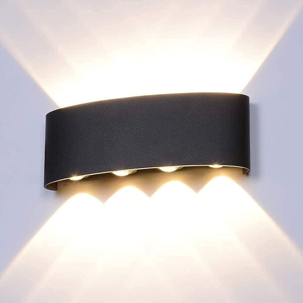 LED Стенна лампа Рея- 8x1w