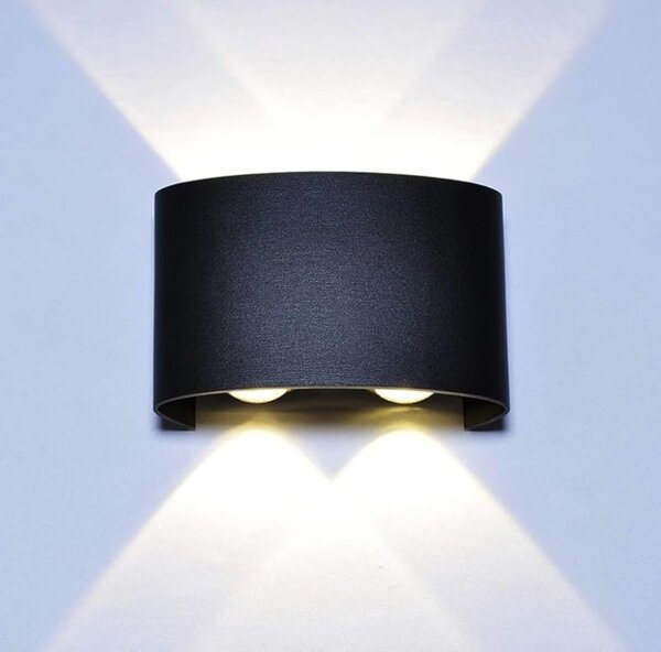 LED Стенна лампа Вален- 4x1w