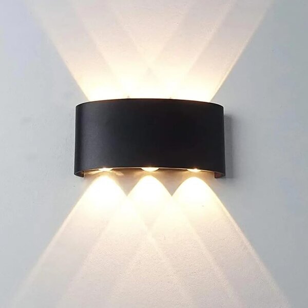 LED Стенна лампа Невиа- 6x1w
