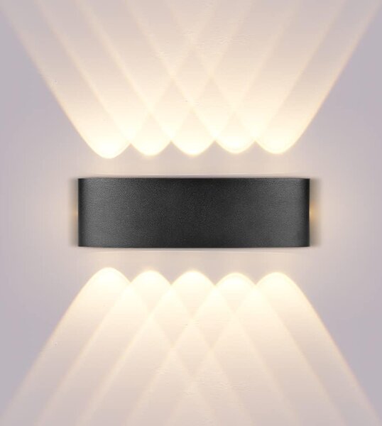 LED Стенна лампа Селестиа- 10x1w