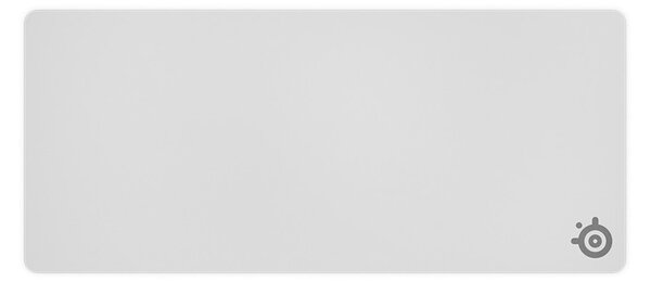 Подложка за мишка SteelSeries QcK Heavy XXL, гейминг, бяла, 900 x 400 x 4 мм