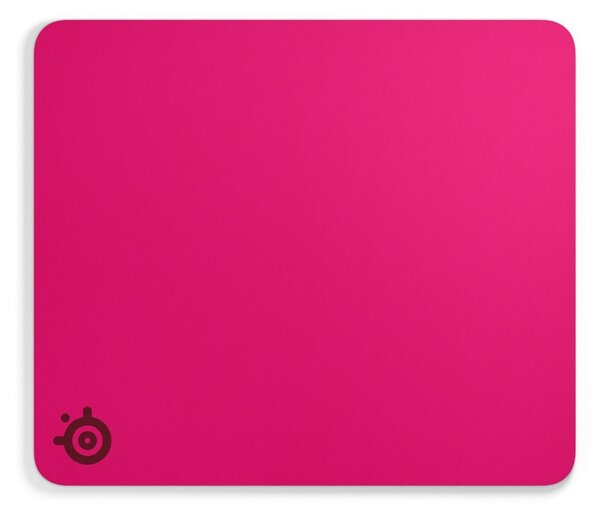 Подложка за мишка SteelSeries QcK Heavy L, гейминг, розова, 450 x 400 x 6 мм
