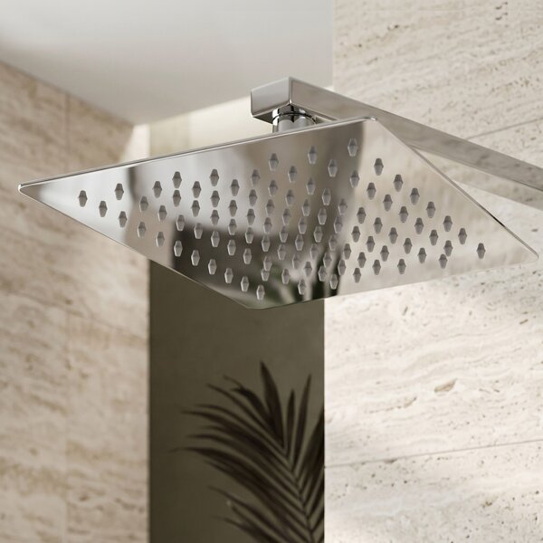 Квадратен душ пита REA JS-P015 25cm Chrome