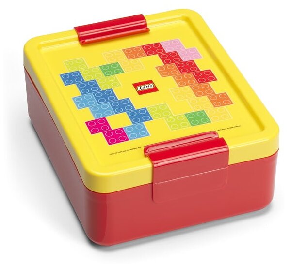 Детска кутия за храна с бутилка Brick – LEGO®