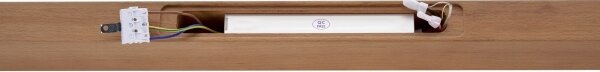 BRILAGI - LED таванно осветително тяло GARDALINE LED/90W/230V дъб
