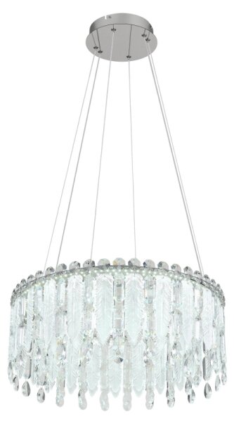 Globo 67176-58 - LED полилей на кабел KLUNKA LED/58W/230V 2700-6000K + дистанционно управление