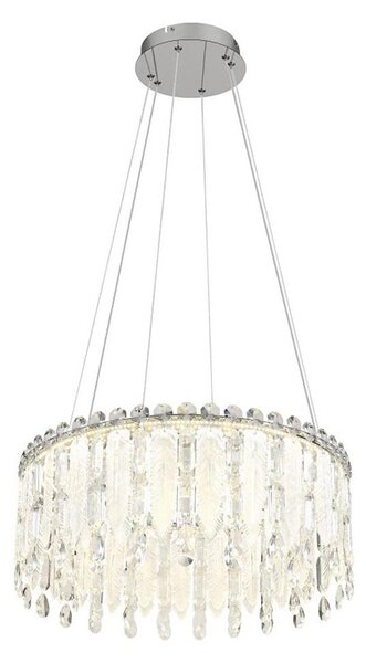 Globo 67176-58 - LED полилей на кабел KLUNKA LED/58W/230V 2700-6000K + дистанционно управление