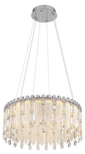 Globo 67176-58 - LED полилей на кабел KLUNKA LED/58W/230V 2700-6000K + дистанционно управление