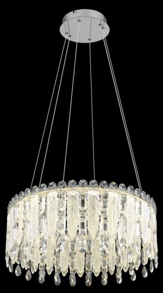 Globo 67176-58 - LED полилей на кабел KLUNKA LED/58W/230V 2700-6000K + дистанционно управление