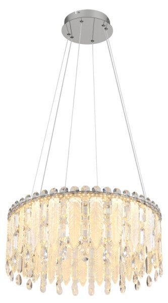 Globo 67176-58 - LED полилей на кабел KLUNKA LED/58W/230V 2700-6000K + дистанционно управление