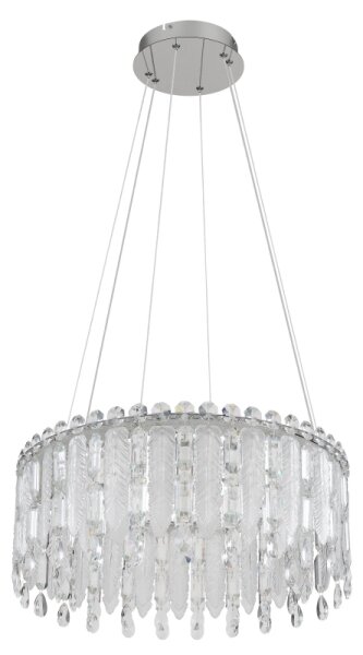 Globo 67176-58 - LED полилей на кабел KLUNKA LED/58W/230V 2700-6000K + дистанционно управление