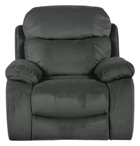 ФОТЬОЙЛ С ЕЛЕКТРИЧЕСКИ РЕЛАКС МЕХАНИЗЪМ SELENA LUX - ТЪМНОСИВ 457