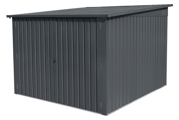 Метална колеларна Kansas 2,4 x 2,2 m Store Boss антрацит