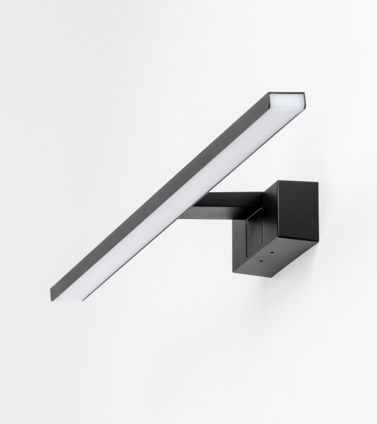Aigostar - LED осветление за огледало за баня, 12W/230V, 4000K (неутрална бяла), 60 cm, IP44, черно