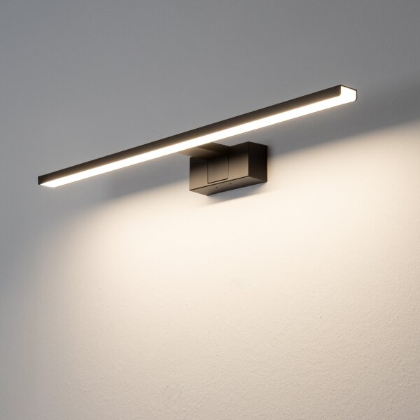 Aigostar - LED осветление за огледало за баня, 12W/230V, 4000K (неутрална бяла), 60 cm, IP44, черно