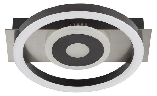 Brilliant - димируем LED плафон MAUREEN LED/9W/230V черен