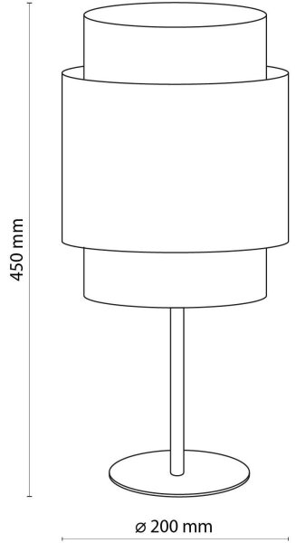 Настолна лампа BOHO 1xE27/15W/230V черна/ратан