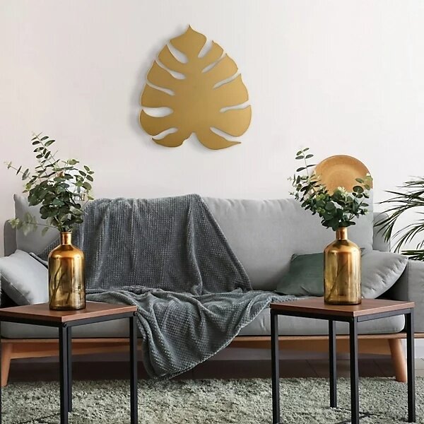 Настенно осветително тяло MONSTERA 4xG9/6W/230V златисто