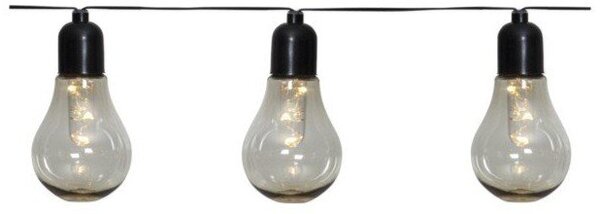 Външна LED светлинна верига с мотив на крушка , дължина 4,05 м Glow - Star Trading