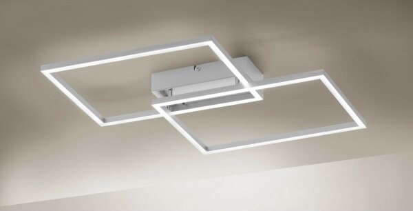 Leuchten Direkt 14018-55 - LED Димируем полилей IVEN 2xLED/15W/230V