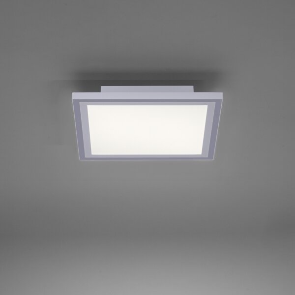 Leuchten Direkt 14850-16 - LED Димируема лампа LED/17W/230V + LED/13W + д.у