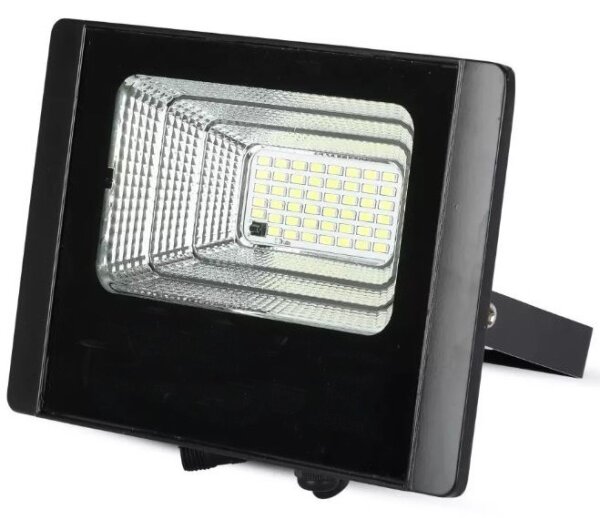 LED соларен прожектор 12W/3,2V 6000K IP65 с дистанционно управление