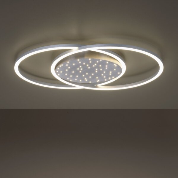 Paul Neuhaus 6025-55 - LED Димируем плафон YUKI LED/48W/230V + д.у