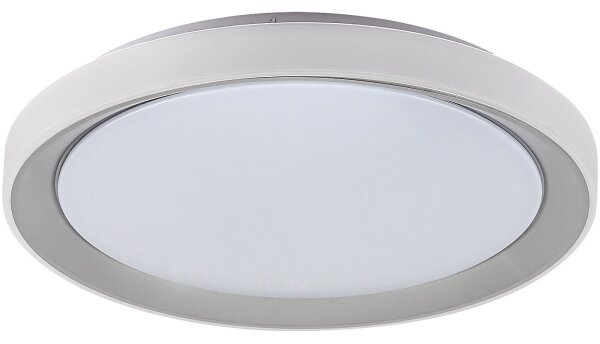 Rabalux 3510-LED RGB Димируемо таванно осветително тяло EVEREST LED/40W/230V Wi-Fi +ДУ